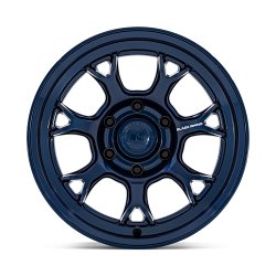 Black Rhino Etosha Midnight Blue Custom Wheels 3