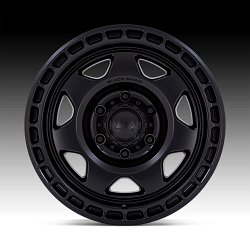 Black Rhino Voyager Matte Black Custom Wheels 3