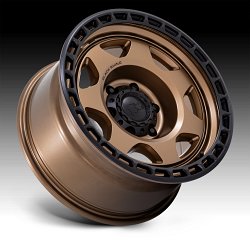 Black Rhino Voyager Matte Bronze Custom Wheels 2