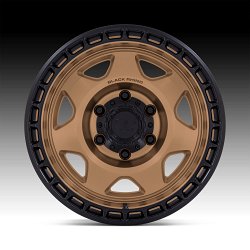 Black Rhino Voyager Matte Bronze Custom Wheels 3