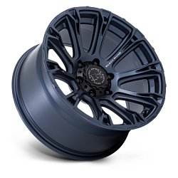 Black Rhino Diamondback Metallic Blue Custom Wheels 2