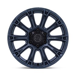 Black Rhino Diamondback Metallic Blue Custom Wheels 3