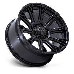 Black Rhino Diamondback Matte Black Custom Wheels 2