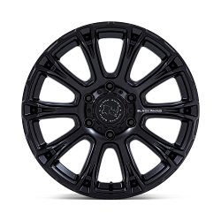 Black Rhino Diamondback Matte Black Custom Wheels 3