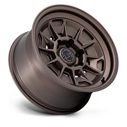 Black Rhino Mondo Burnt Bronze Custom Wheels 2