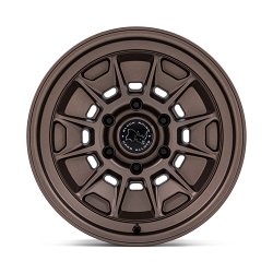 Black Rhino Mondo Burnt Bronze Custom Wheels 3