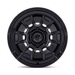 Black Rhino Mondo Matte Black Custom Wheels 3