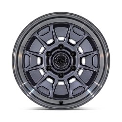 Black Rhino Mondo Matte Gunmetal Custom Wheels 3