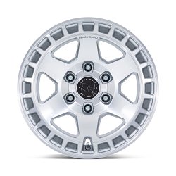 Black Rhino Bahari Machined Silver Custom Wheels 3