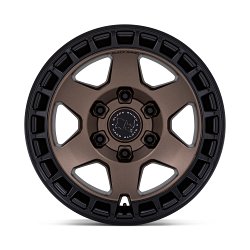 Black Rhino Bahari Burnt Bronze Custom Wheels 3