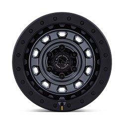 Black Rhino Xplorer Matte Gunmetal Custom Wheels 3