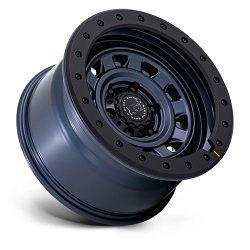 Black Rhino Xplorer Metallic Blue Custom Wheels 2