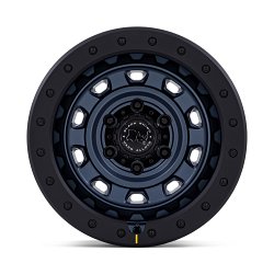 Black Rhino Xplorer Metallic Blue Custom Wheels 3