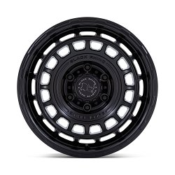 Black Rhino AWOL Matte Black Custom Wheels 3