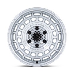 Black Rhino AWOL Machined Silver Custom Wheels 3