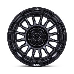 Black Rhino Rival Matte Gunmetal Custom Wheels 3