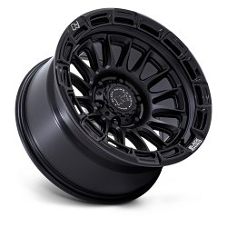 Black Rhino Rival Matte Black Custom Wheels 2