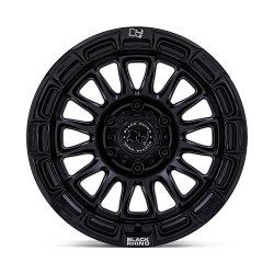 Black Rhino Rival Matte Black Custom Wheels 3