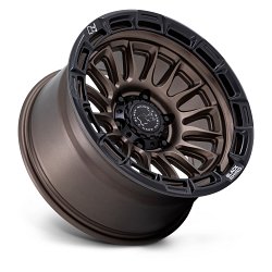 Black Rhino Rival Burnt Bronze Custom Wheels 2