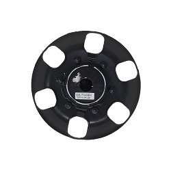 CAP-415MBR-6 / Motiv Gloss Black Bolt-On Center Cap 2