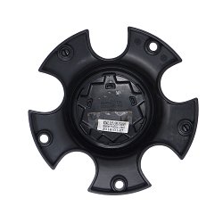 CAP-539B-TSTAR / TIS Satin Black Bolt-On Center Cap 2