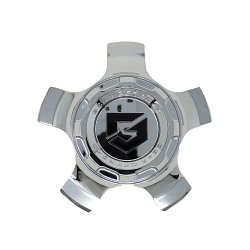 CAP-5H-C21 / Gear Alloy Chrome Snap-In Center Cap 2