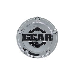 CAP-5LP-C15 / Gear Alloy Chrome Snap-In Center Cap 2