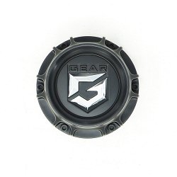 CAP-5LP-M20 / Gear Alloy Satin Black Snap-In Center Cap 2