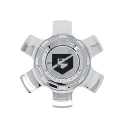 CAP-6H-C21 / Gear Offroad Chrome Snap In Center Cap 2