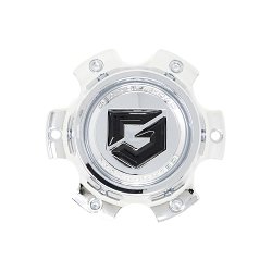 CAP-6L-C21 / Gear Alloy Chrome Bolt-On Center Cap 2