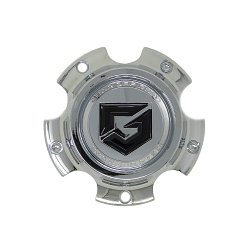 CAP-5L2-C21 / Gear Alloy Chrome Bolt On Center Cap 2