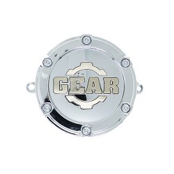 CAP-729C / Gear Alloy Chrome Bolt-On Center Cap 2