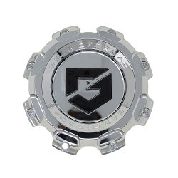 CAP-8L2-C21 / Gear Alloy Chrome Bolt-On Center Cap 2