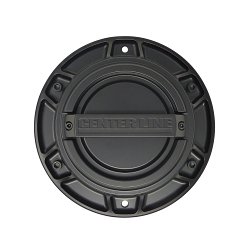 CAP-CLM6X-CL / Center Line Matte Black Bolt On Center Cap 2