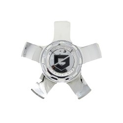 CAP-H-C21 / Gear Alloy Chrome Snap-In Center Cap 2