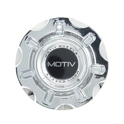 CAP-MH2-C21/ Motiv Chrome Bolt In Center Cap 2