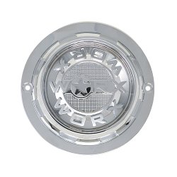 CAP-WX6-C20 / Worx Alloy Chrome 5/6-Lug Center Cap 2