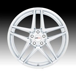 Cray Panthera Chrome Custom Corvette Wheels 3