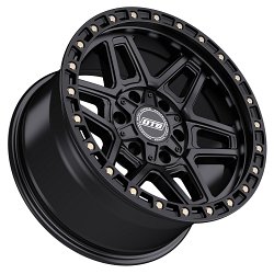 Dropstars Trail Series 602SB Satin Black Custom Wheels 2