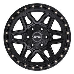 Dropstars Trail Series 602SB Satin Black Custom Wheels 3