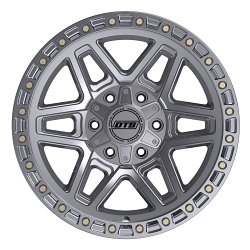 Dropstars Trail Series 602MS Machined Silver Custom Wheels 3