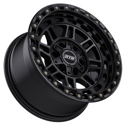 Dropstars Trail Series 603SB Satin Black Custom Wheels 2