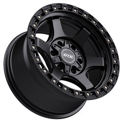 Dropstars Trail Series 604SB Satin Black Custom Wheels 2