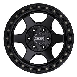 Dropstars Trail Series 604SB Satin Black Custom Wheels 3