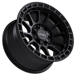 Dropstars Trail Series 606SB Satin Black Custom Wheels 2