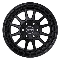 Dropstars Trail Series 606SB Satin Black Custom Wheels 3