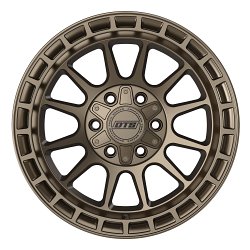 Dropstars Trail Series 606BZ Satin Bronze Custom Wheels 3