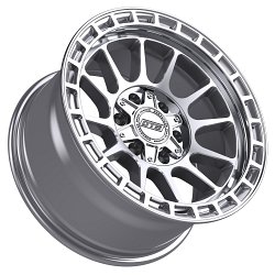 Dropstars Trail Series 606MS Machined Silver Custom Wheels 2