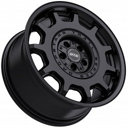 Dropstars Trail Series 607SB Satin Black Custom Wheels 2