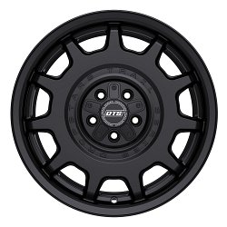 Dropstars Trail Series 607SB Satin Black Custom Wheels 3